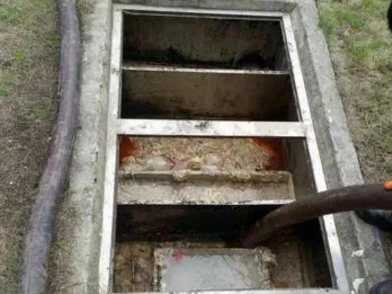 芜湖隔油池清理