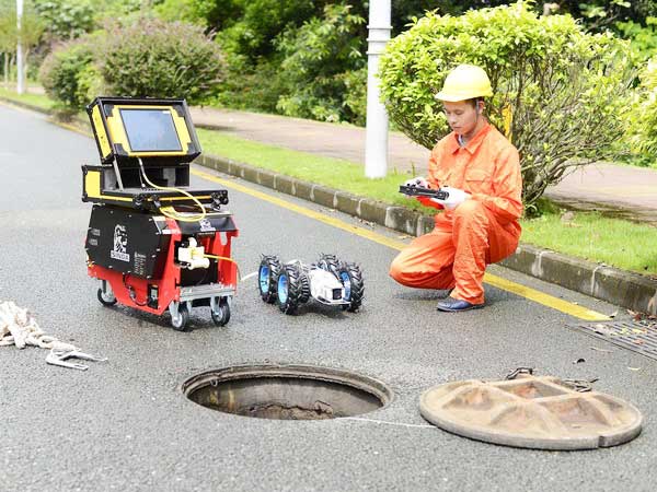 芜湖管道机器人检测