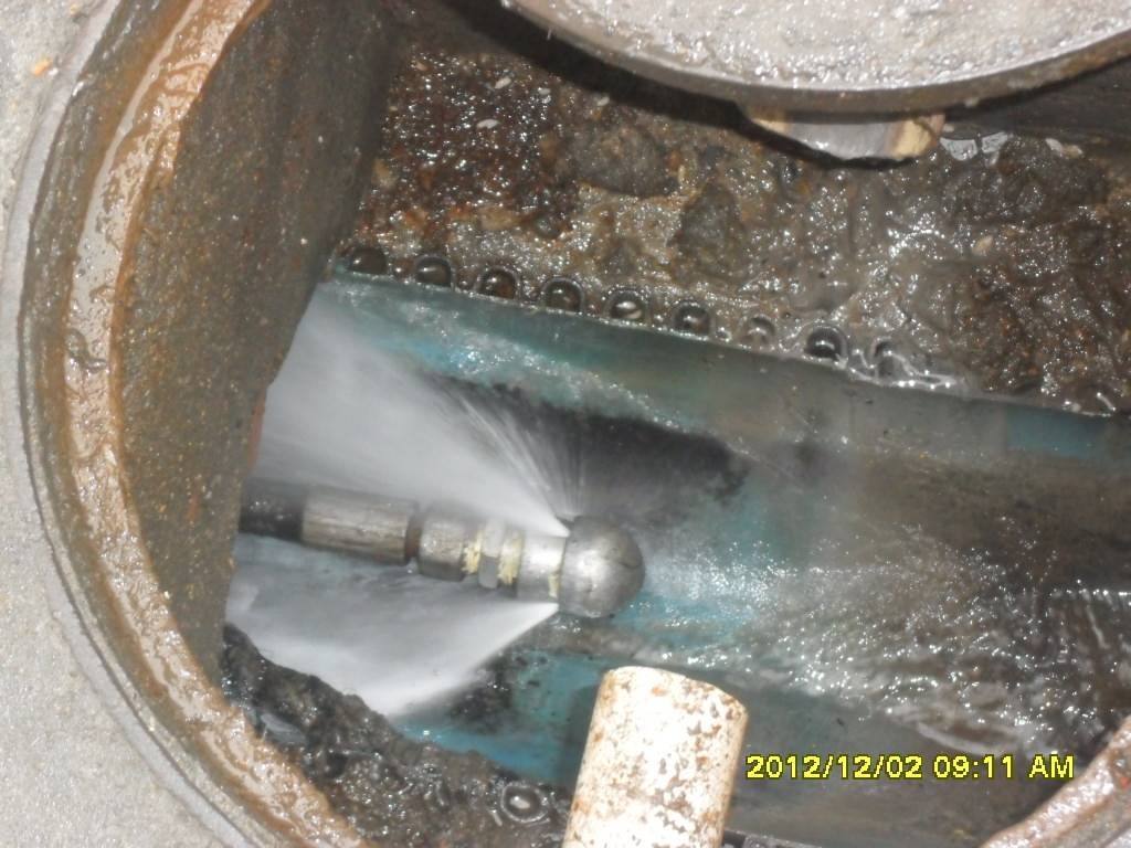 芜湖污水管道高压清洗