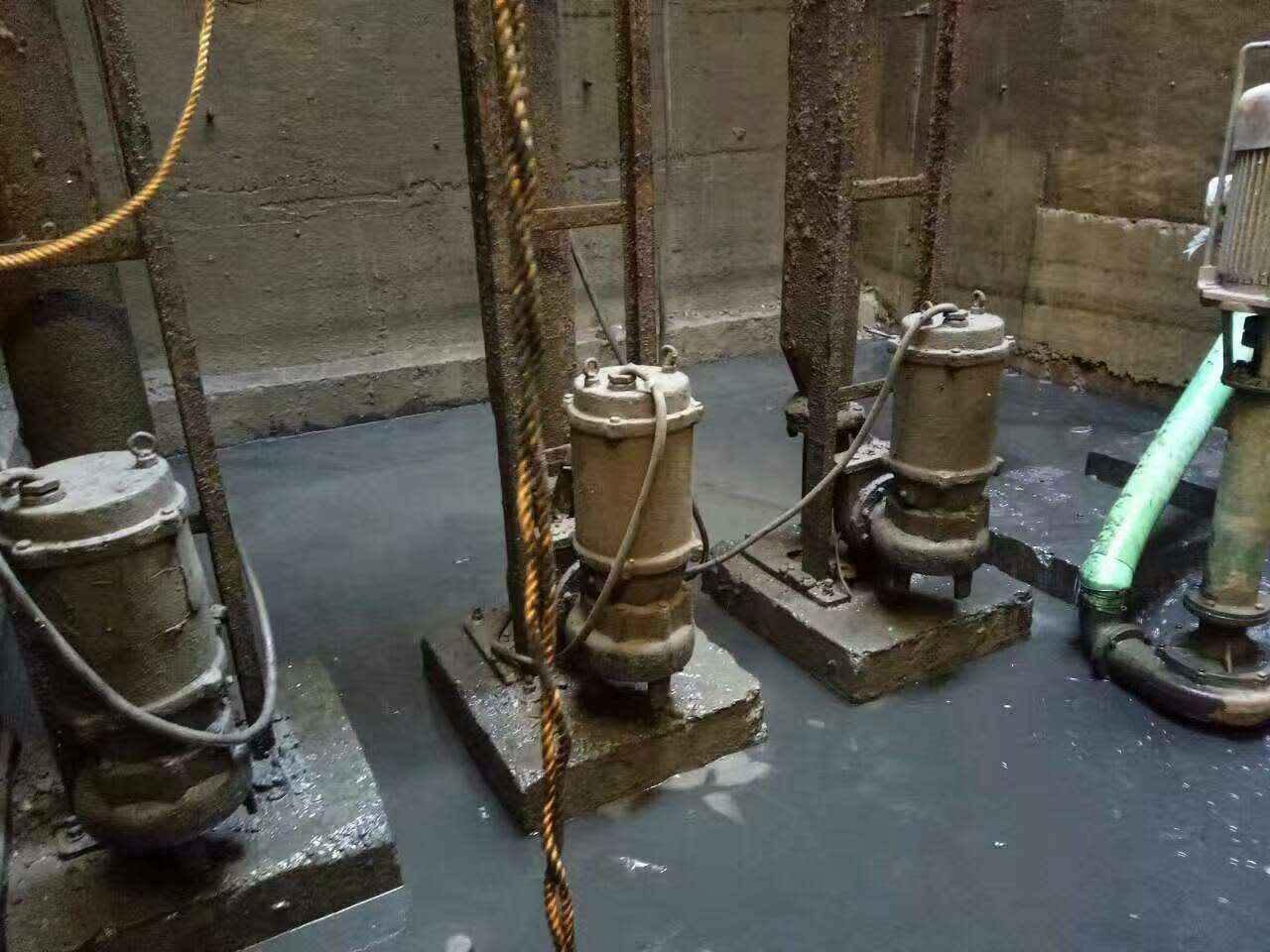 芜湖污水池清理