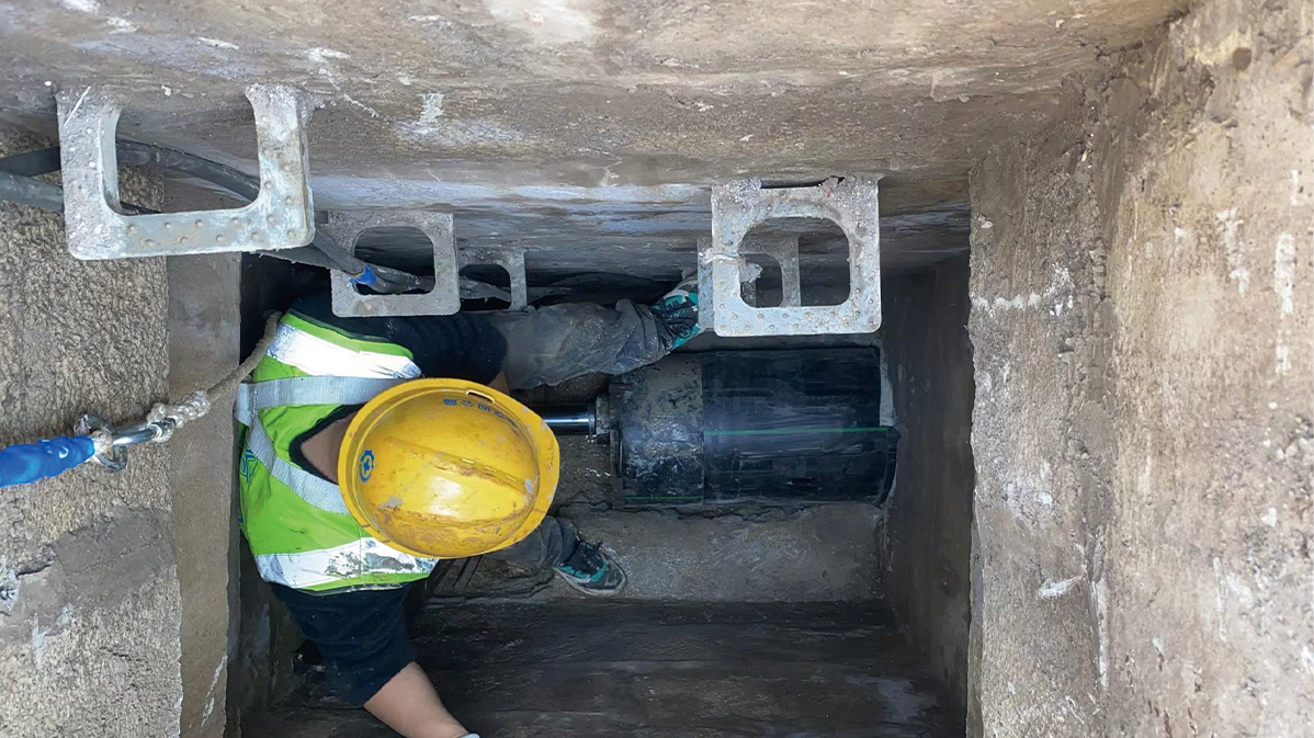 芜湖HDPE短管内衬法